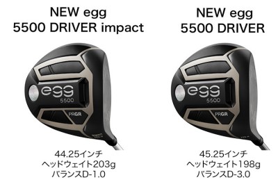 PRGR egg 5500 ゴーゴードライバー ノーマル・IMPACT 2019の試打・評価 